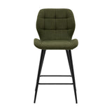 Manford Upholstered Bar Stool Set of 2
