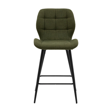 Manford Upholstered Bar Stool Set of 2