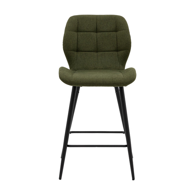 Manford Upholstered Bar Stool Set of 2