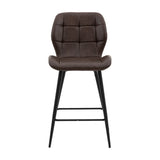 Manford Upholstered Bar Stool Set of 2