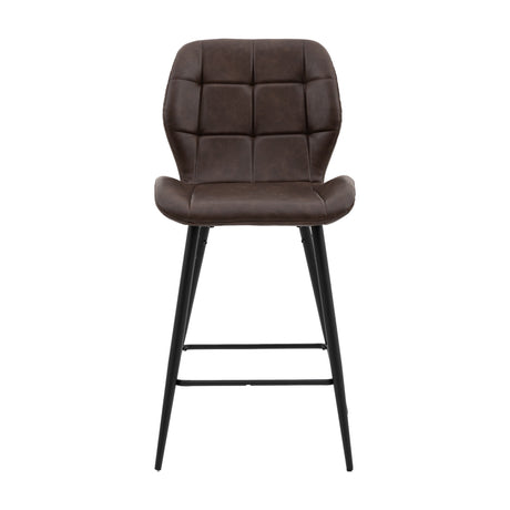 Manford Upholstered Bar Stool Set of 2