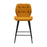 Manford Upholstered Bar Stool Set of 2