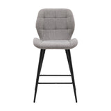 Manford Upholstered Bar Stool Set of 2