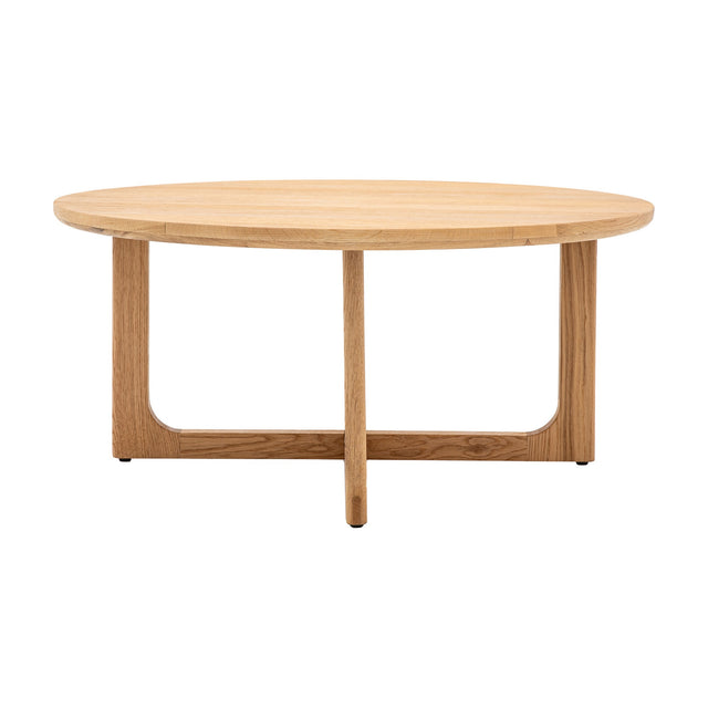Craft Round Coffee Table