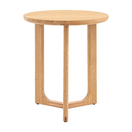Craft Round Side Table