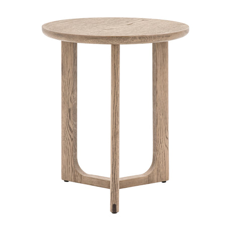 Craft Round Side Table