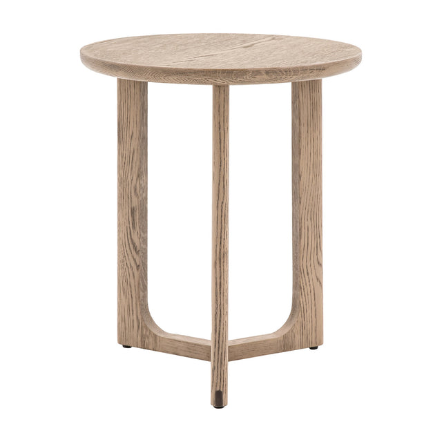 Craft Round Side Table