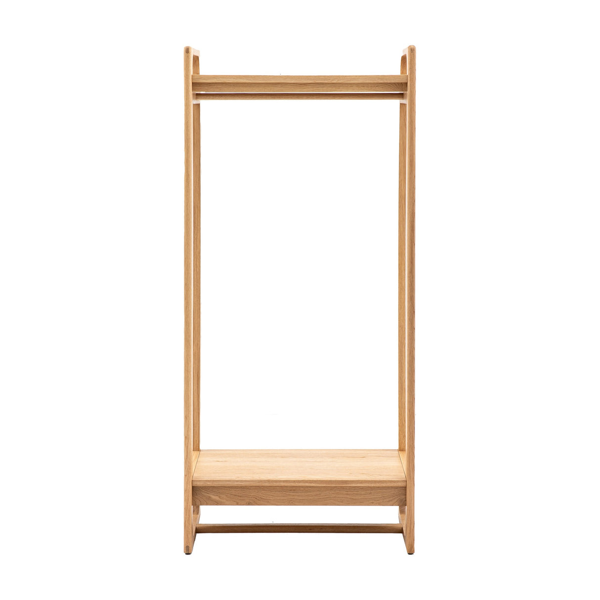 Craft Open Wardrobe – Natural Oak
