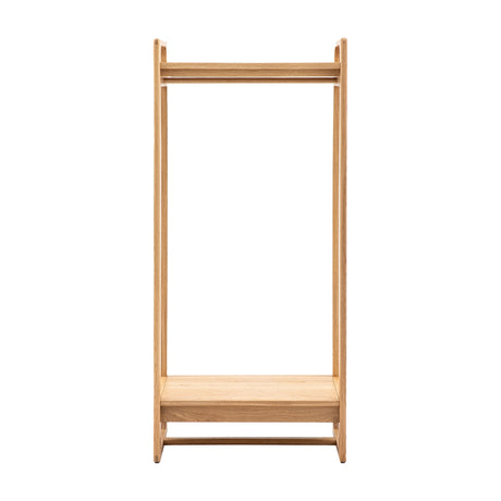 Craft Open Wardrobe – Natural Oak