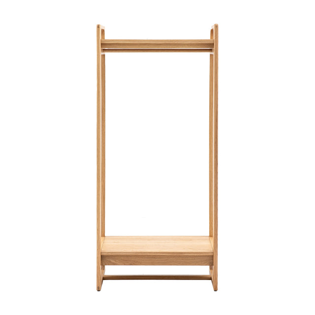 Craft Open Wardrobe – Natural Oak
