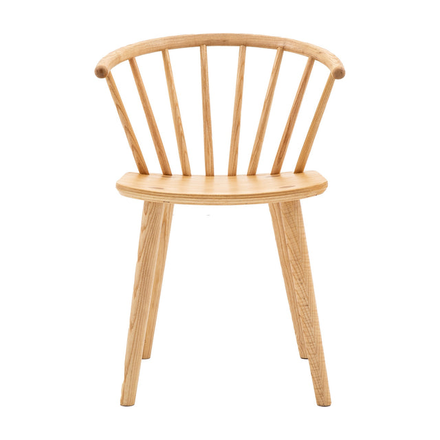 Craft Spindle-Back Dining Chair Set of 2