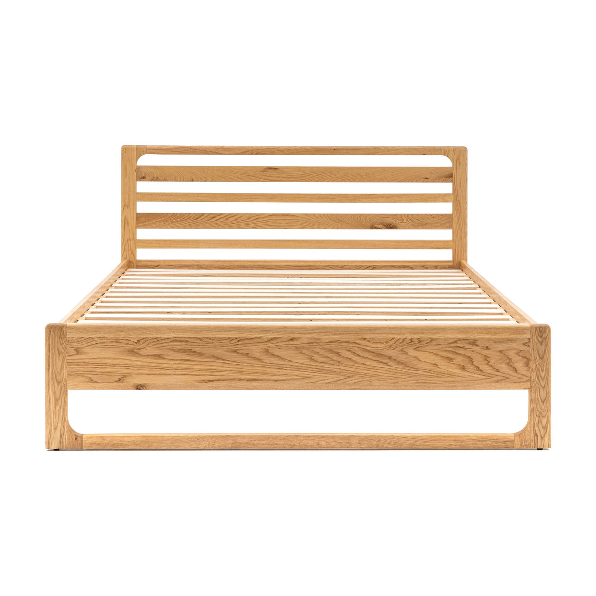 Craft Oak Bed Frame – Natural