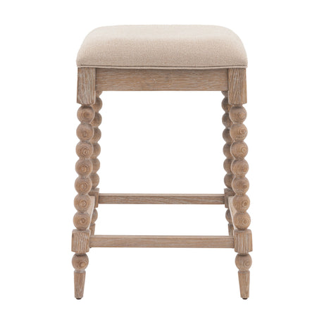 Artisan Bobbin Bar Stool – Natural