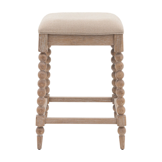 Artisan Bobbin Bar Stool – Natural