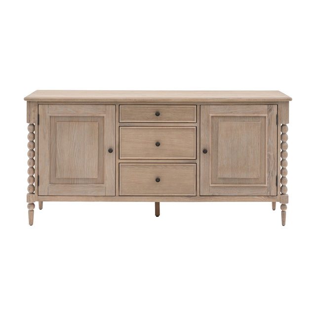 Artisan 2 Door 3 Drawer Sideboard – Natural