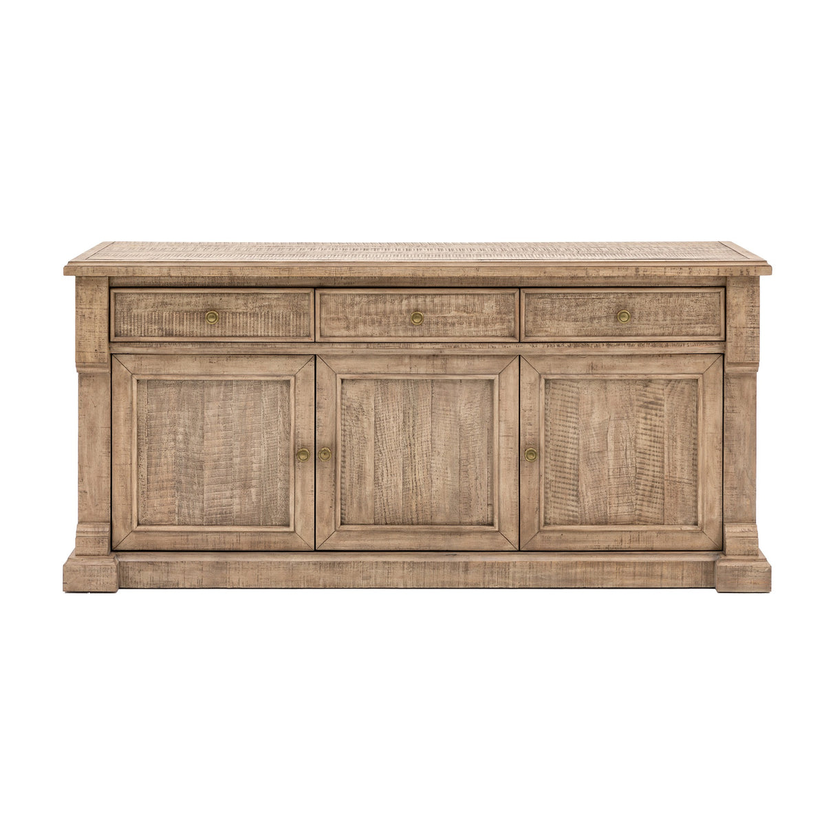 Vancouver Sideboard 3 Door 3 Drawer – Natural