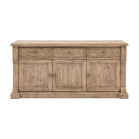 Vancouver Sideboard 3 Door 3 Drawer – Natural