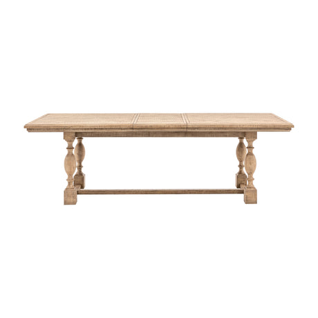 Vancouver Extending Dining Table – Natural