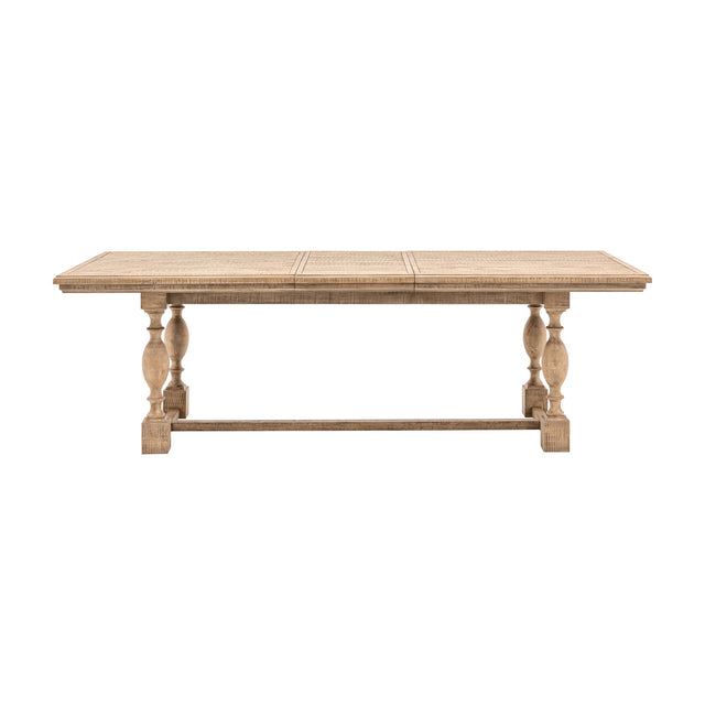Vancouver Extending Dining Table – Natural