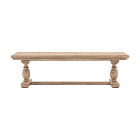Vancouver Dining Bench – Natural