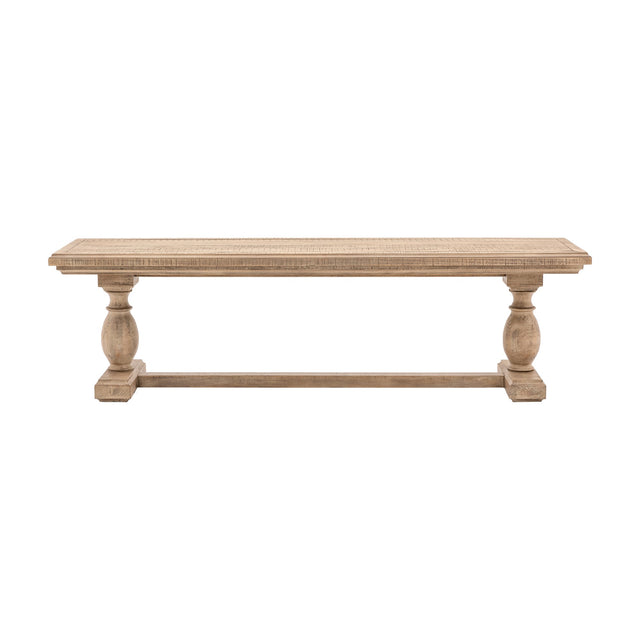 Vancouver Dining Bench – Natural