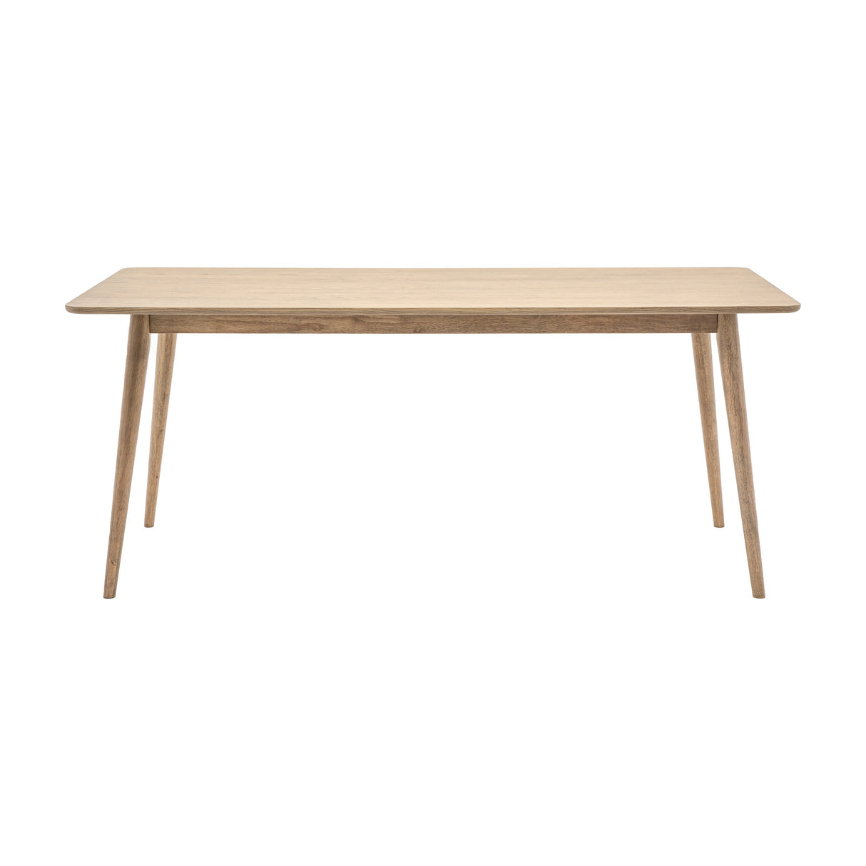 Panelled Dining Table – Oak