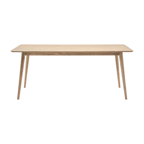Panelled Dining Table – Oak