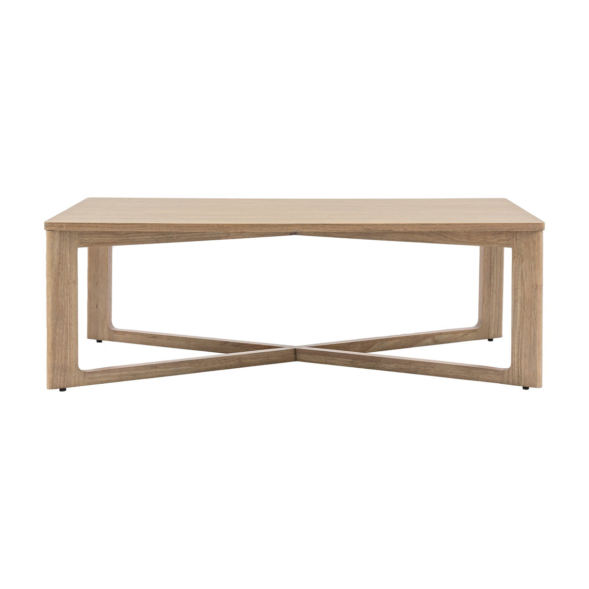 Panelled Coffee Table – Oak