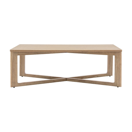 Panelled Coffee Table – Oak