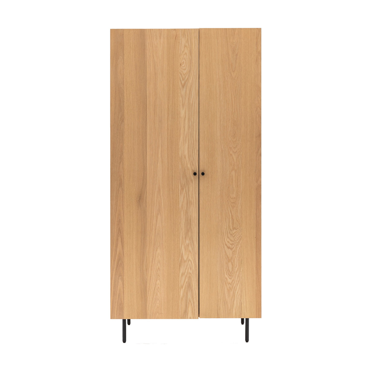 Ashdown 2 Door Wardrobe – Natural