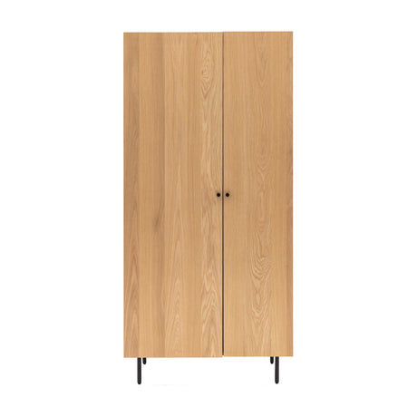 Ashdown 2 Door Wardrobe – Natural