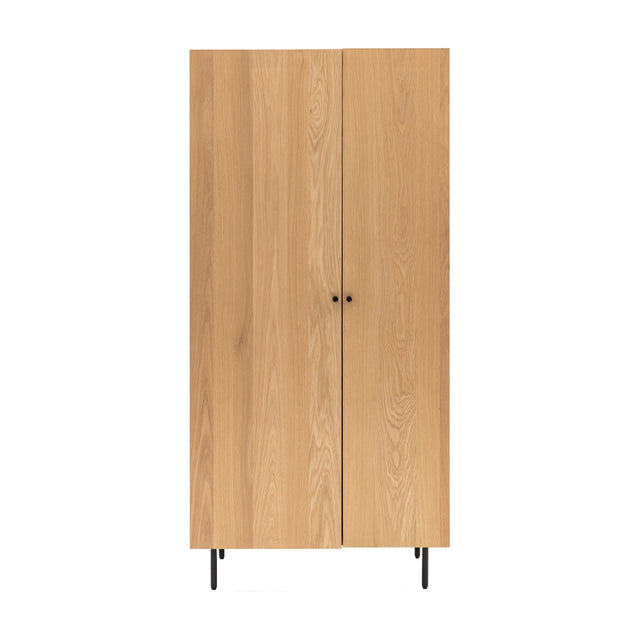 Ashdown 2 Door Wardrobe – Natural
