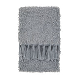 Bologna Textured Throw with Tassels