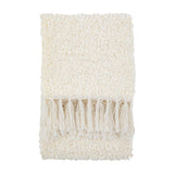 Bologna Textured Throw with Tassels