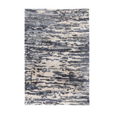 Trisul Abstract Rug – Grey