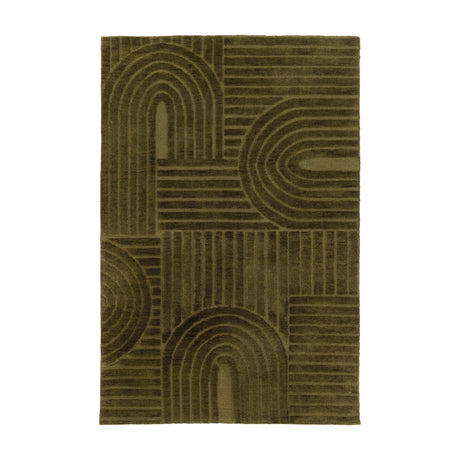 Saser Geometric Arch Rug