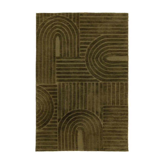 Saser Geometric Arch Rug