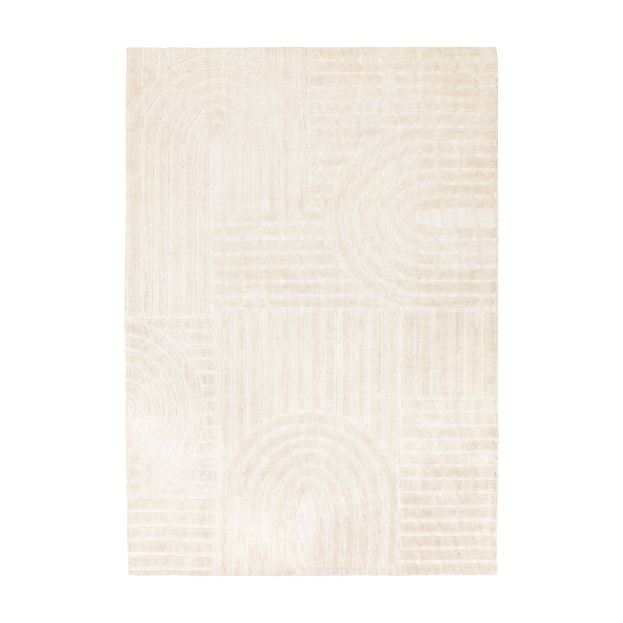 Saser Geometric Arch Rug