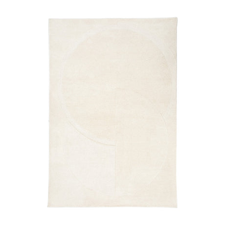 Romney Lambswool Rug – Cream