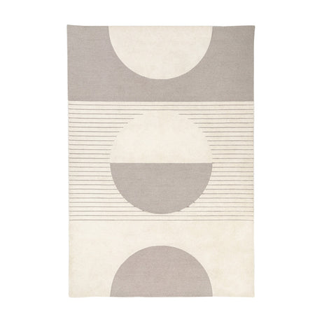 Shear Lambswool Rug – Grey