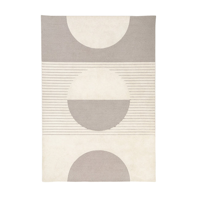 Shear Lambswool Rug – Grey