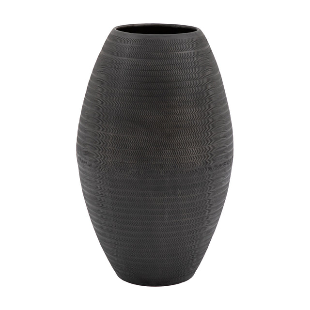 Artistic Aluminium Tall Vase Arrow