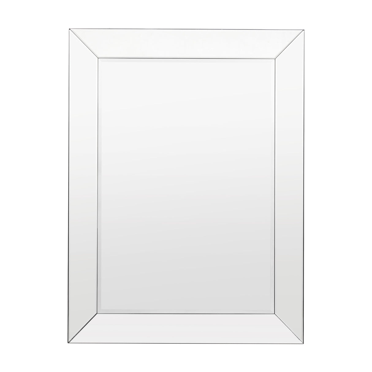 Greenhithe Rectangle Mirror – Silver