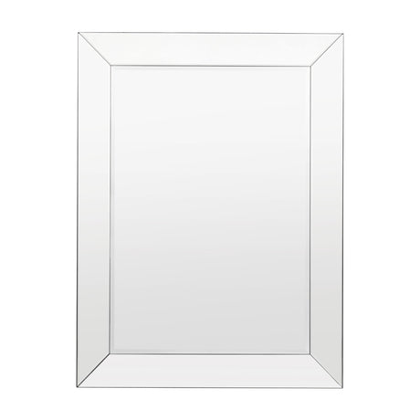 Greenhithe Rectangle Mirror – Silver