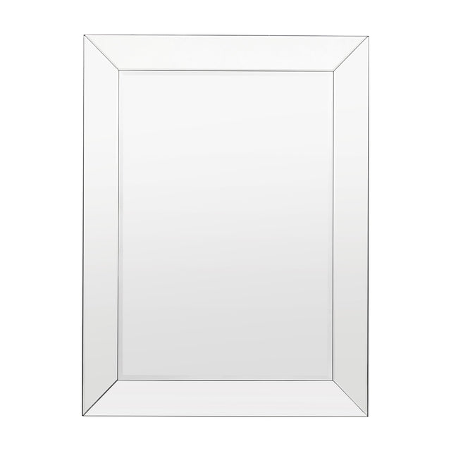 Greenhithe Rectangle Mirror – Silver
