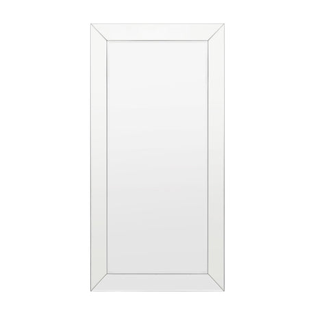 Greenhithe Leaner Mirror – Silver