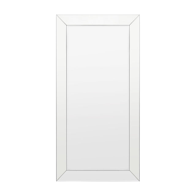 Greenhithe Leaner Mirror – Silver