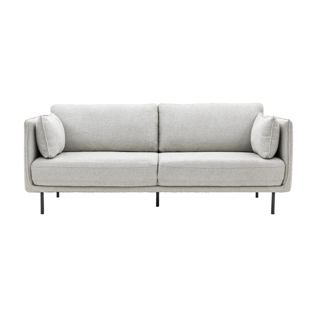 Wigmore 3 Seater Sofa Boucle – Natural