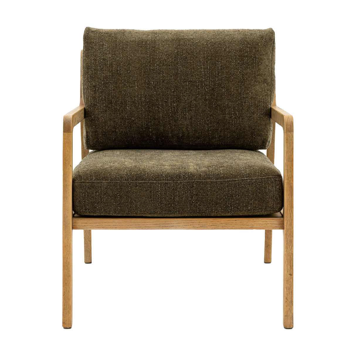 Cortona Armchair – Moss Green