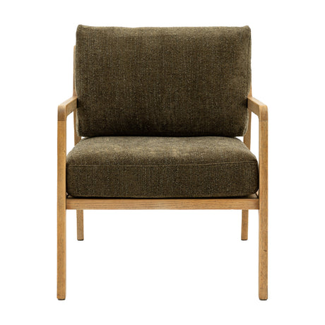 Cortona Armchair – Moss Green